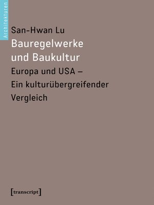 cover image of Bauregelwerke und Baukultur